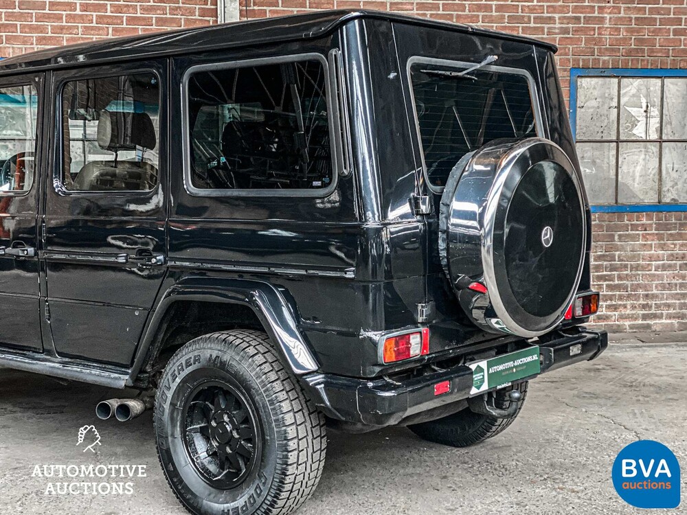 Mercedes-Benz 300GD Turbo Diesel 102hp 1986 G-class.