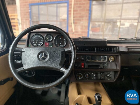 Mercedes-Benz 300GD Turbodiesel 102 PS 1986 G-Klasse.