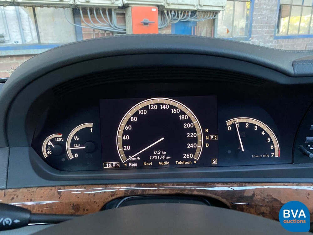 Mercedes-Benz S350 272hp 2006 S-Class.
