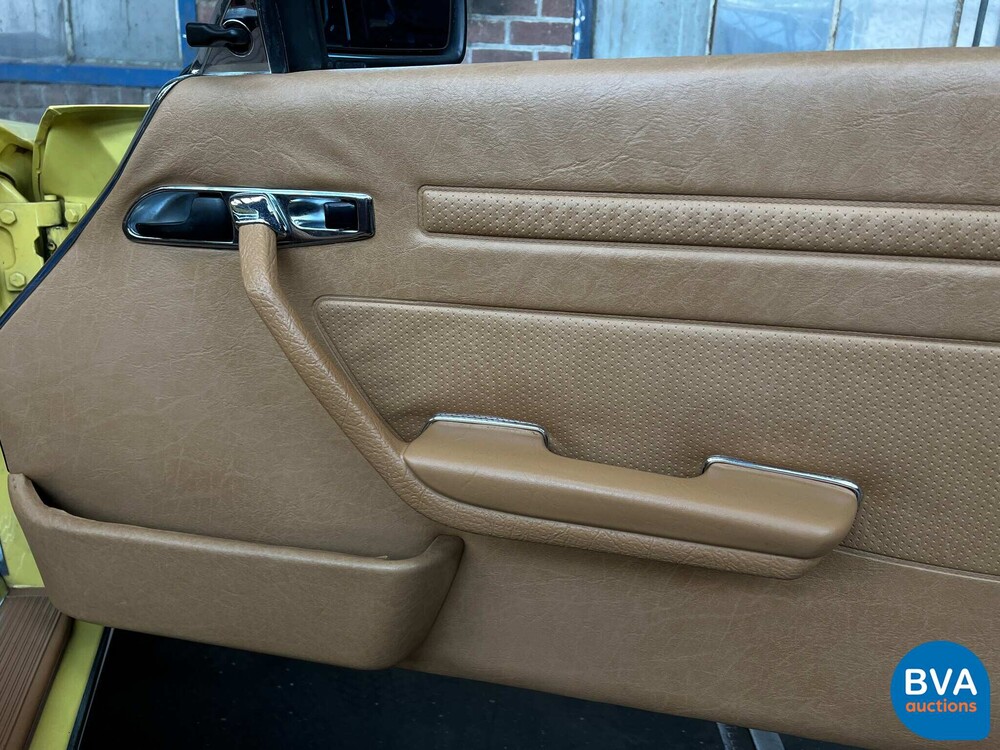1982 Mercedes-Benz SL380 V8 Cabriolet 204HP.