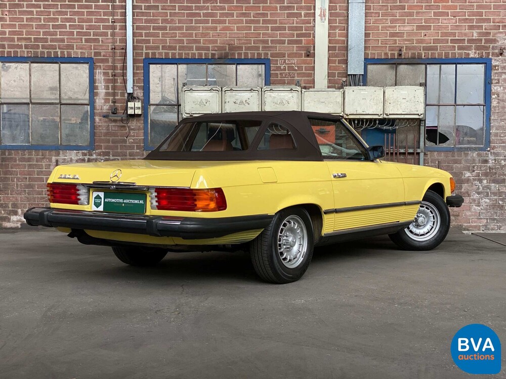 1982 Mercedes-Benz SL380 V8 Cabriolet 204HP.