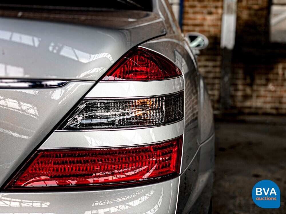 Mercedes Benz S65 AMG Lang 6.0 V12 M275 BiTurbo 612pk 2007 -YOUNGTIMER-.