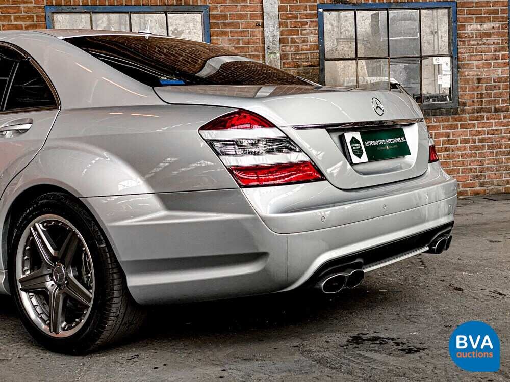 Mercedes Benz S65 AMG Lang 6.0 V12 M275 BiTurbo 612pk 2007 -YOUNGTIMER-.
