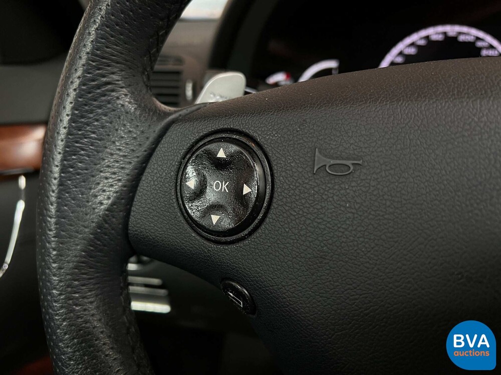 Mercedes Benz S65 AMG Lang 6.0 V12 M275 BiTurbo 612pk 2007 -YOUNGTIMER-.