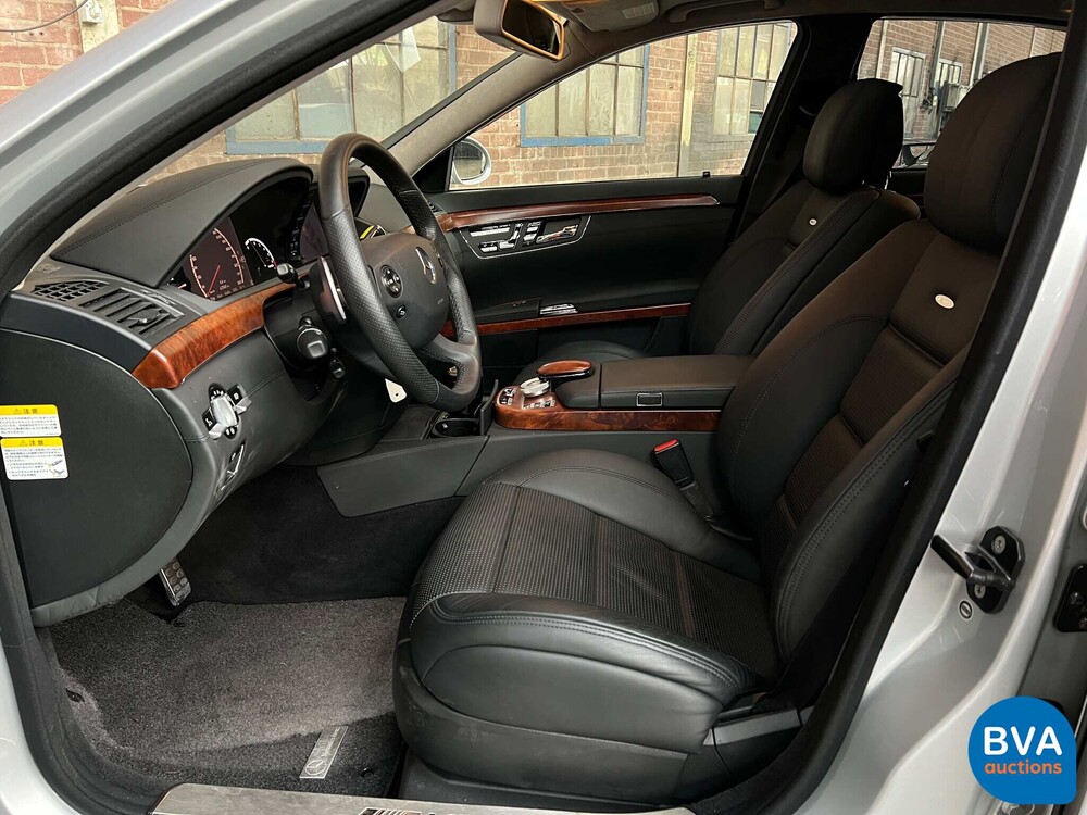 Mercedes Benz S65 AMG Lang 6.0 V12 M275 BiTurbo 612pk 2007 -YOUNGTIMER-.