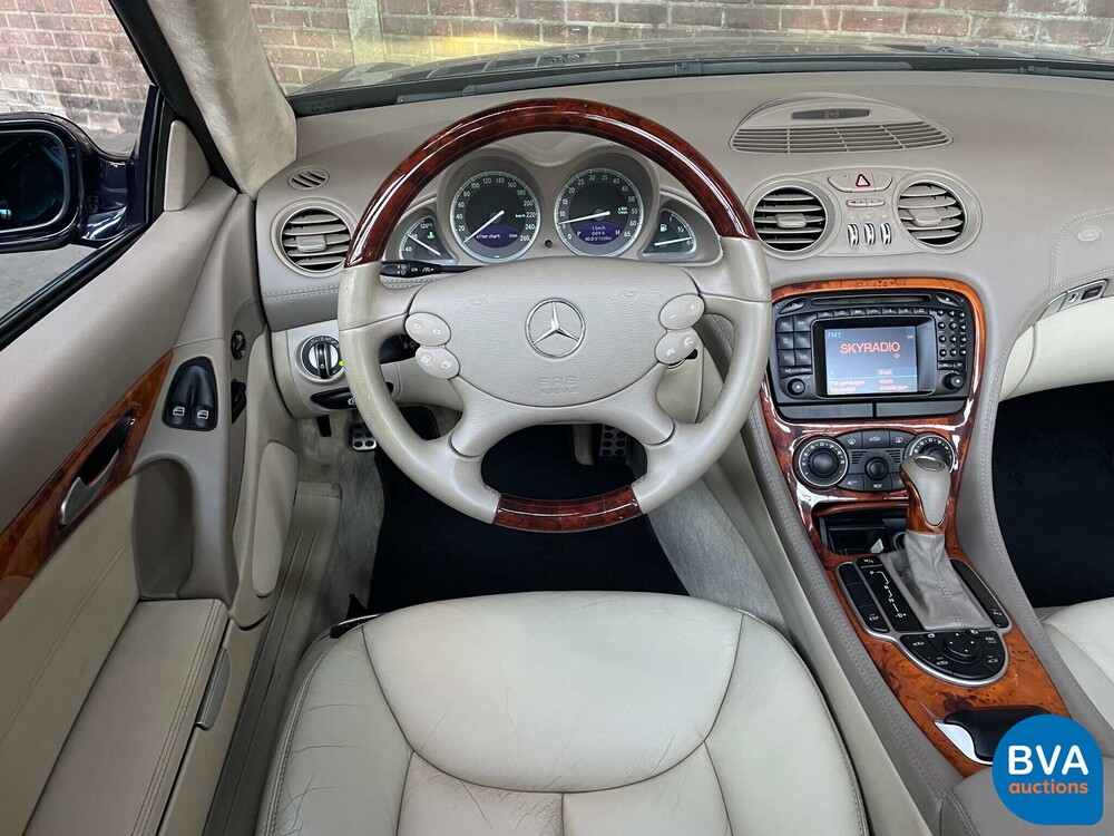 Mercedes-Benz SL500 Roadster SL-Class 306hp R230 2002, 99-JS-DH.