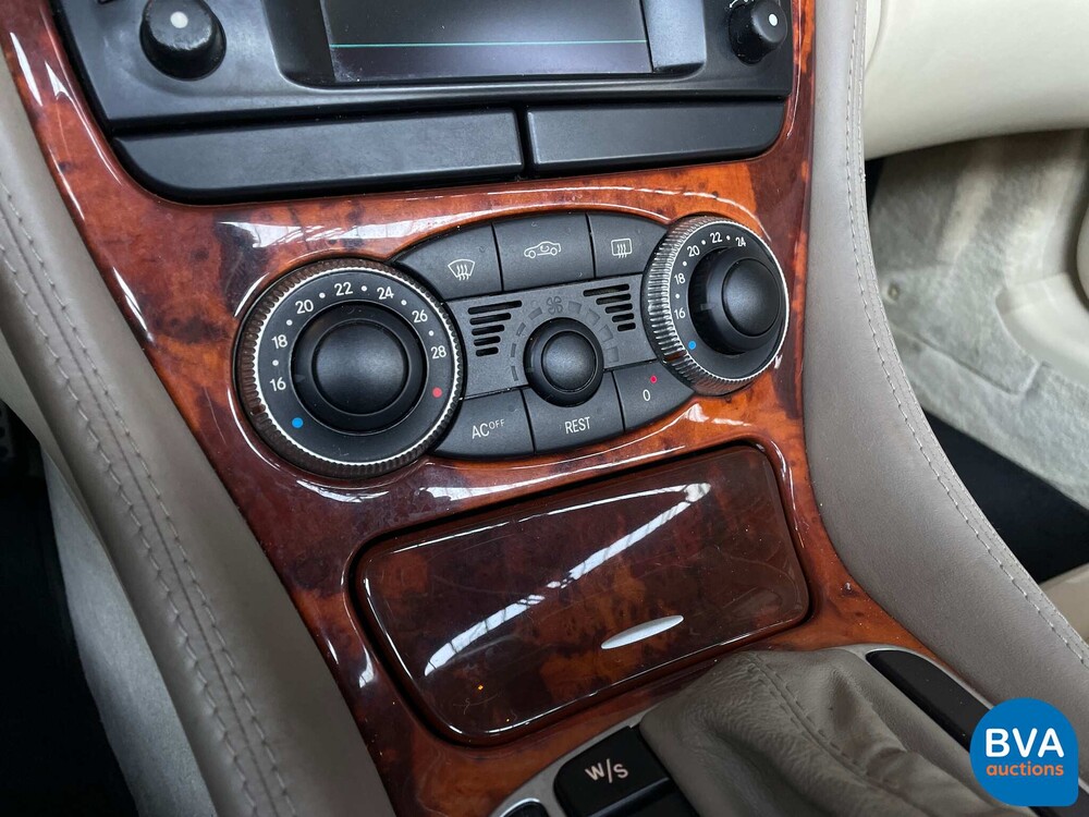 Mercedes-Benz SL500 Roadster SL-Class 306hp R230 2002, 99-JS-DH.