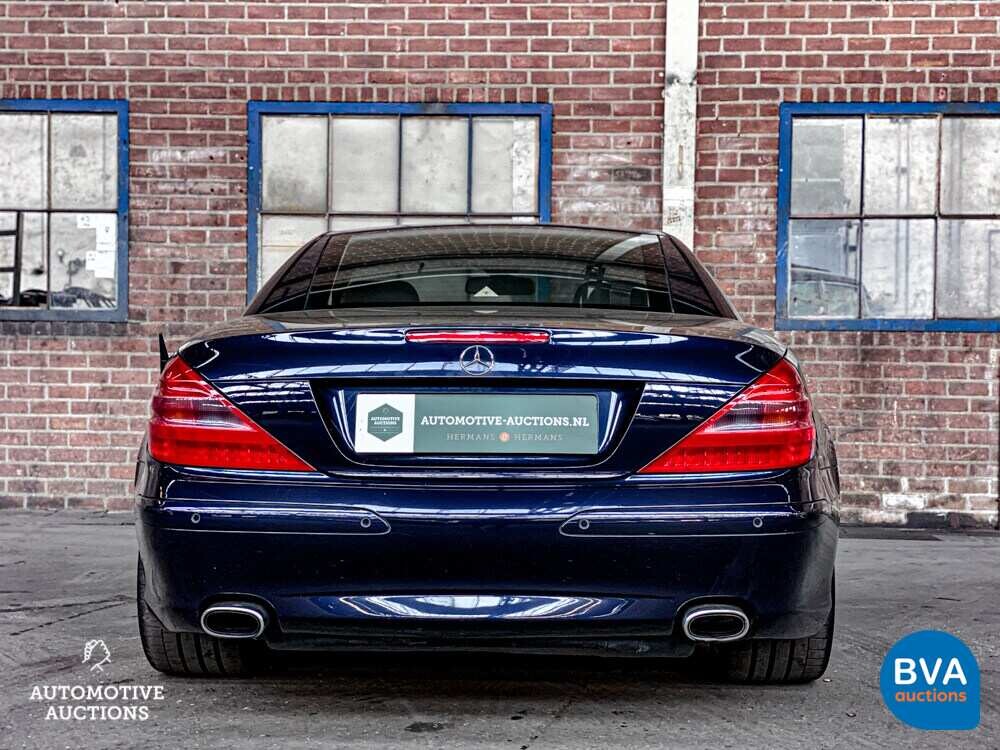 Mercedes-Benz SL500 Roadster SL-Class 306hp R230 2002, 99-JS-DH.