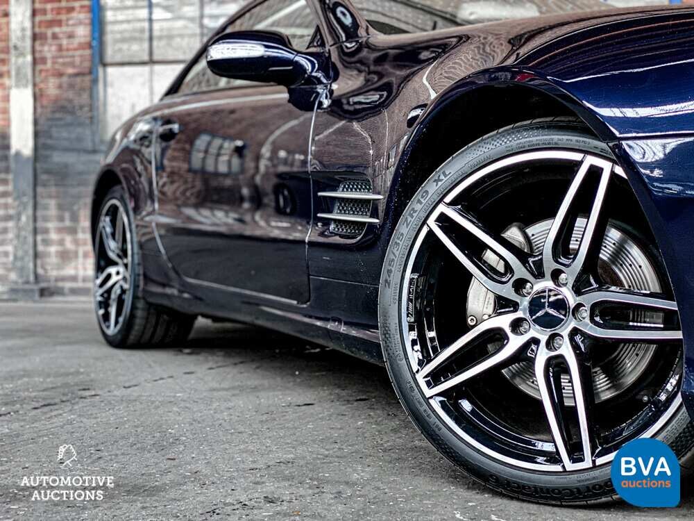 Mercedes-Benz SL500 Roadster SL-Class 306hp R230 2002, 99-JS-DH.