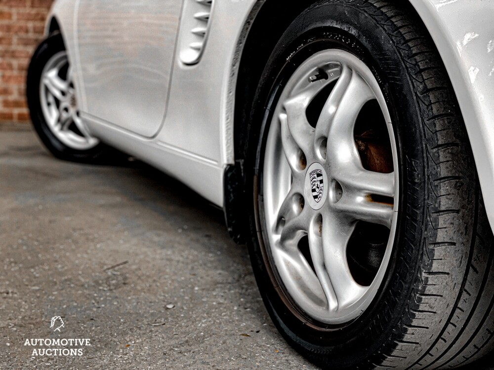 Porsche Boxster 986 2.7 Facelift 228hp 2003 -YOUNGTIMER-.