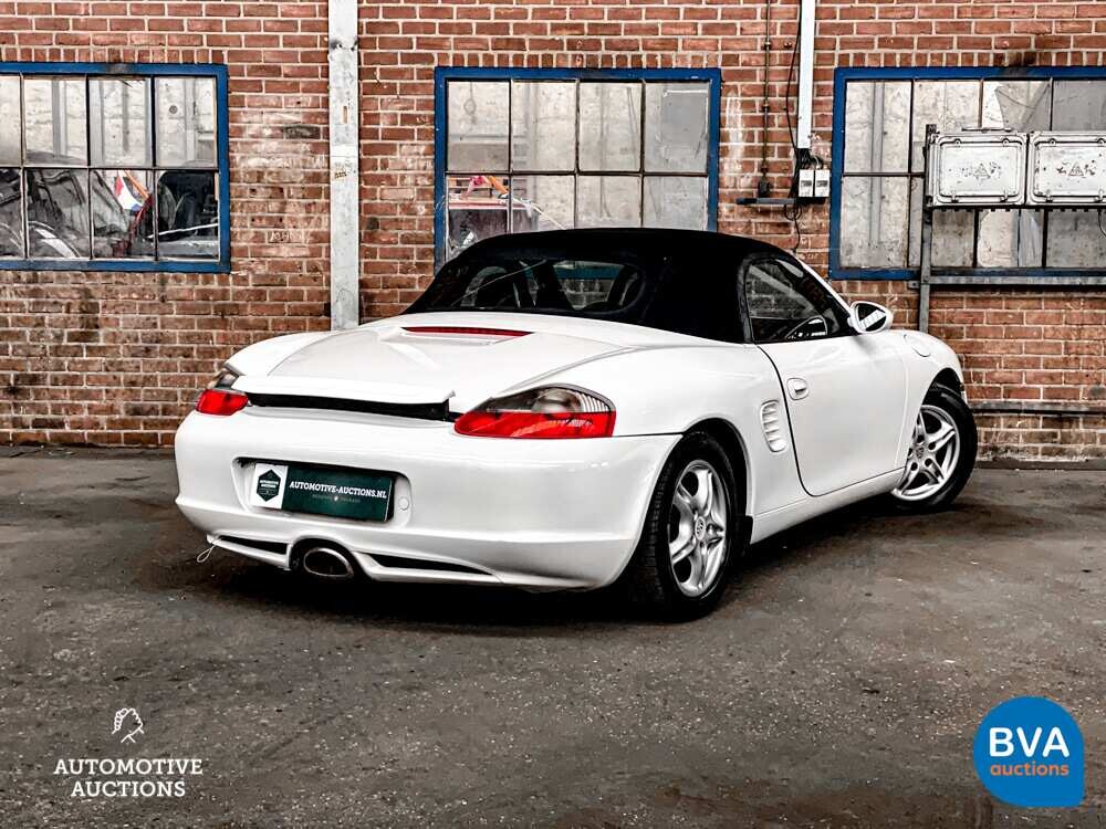 Porsche Boxster 986 2.7 Facelift 228hp 2003 -YOUNGTIMER-.