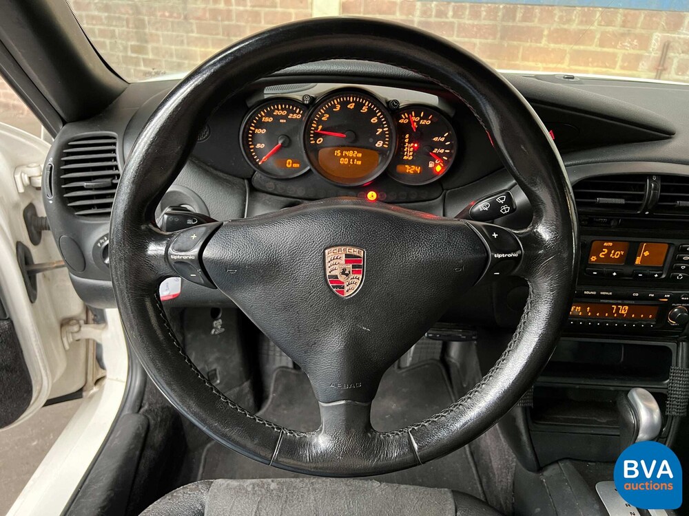 Porsche Boxster 986 2.7 Facelift 228hp 2003 -YOUNGTIMER-.