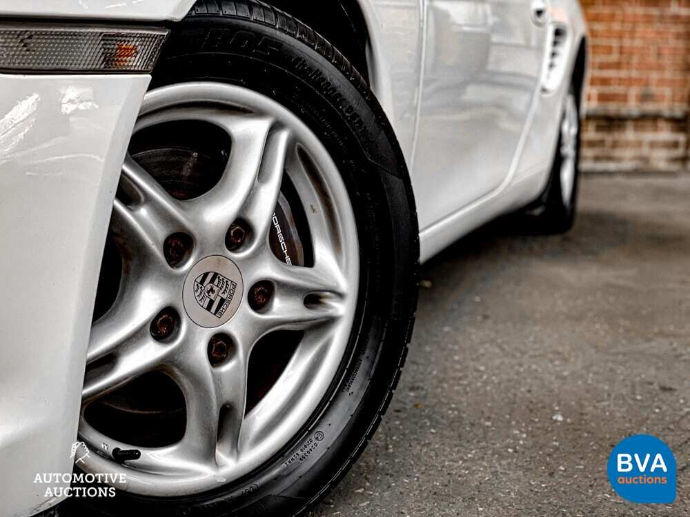 Porsche Boxster 986 2.7 Facelift 228hp 2003 -YOUNGTIMER-.