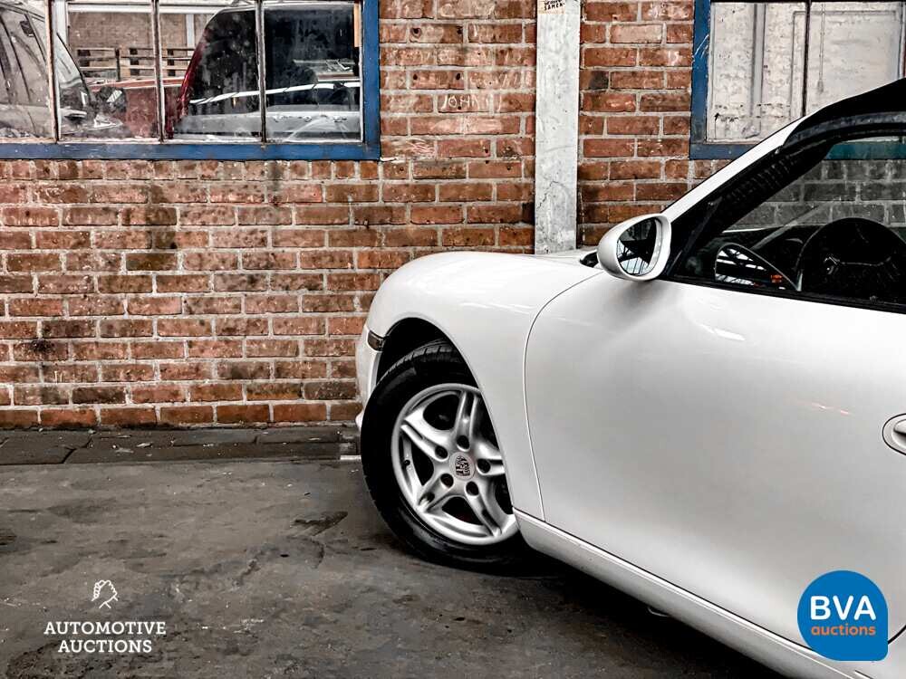 Porsche Boxster 986 2.7 Facelift 228hp 2003 -YOUNGTIMER-.