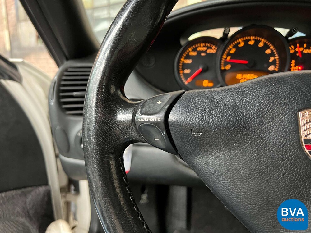 Porsche Boxster 986 2.7 Facelift 228hp 2003 -YOUNGTIMER-.