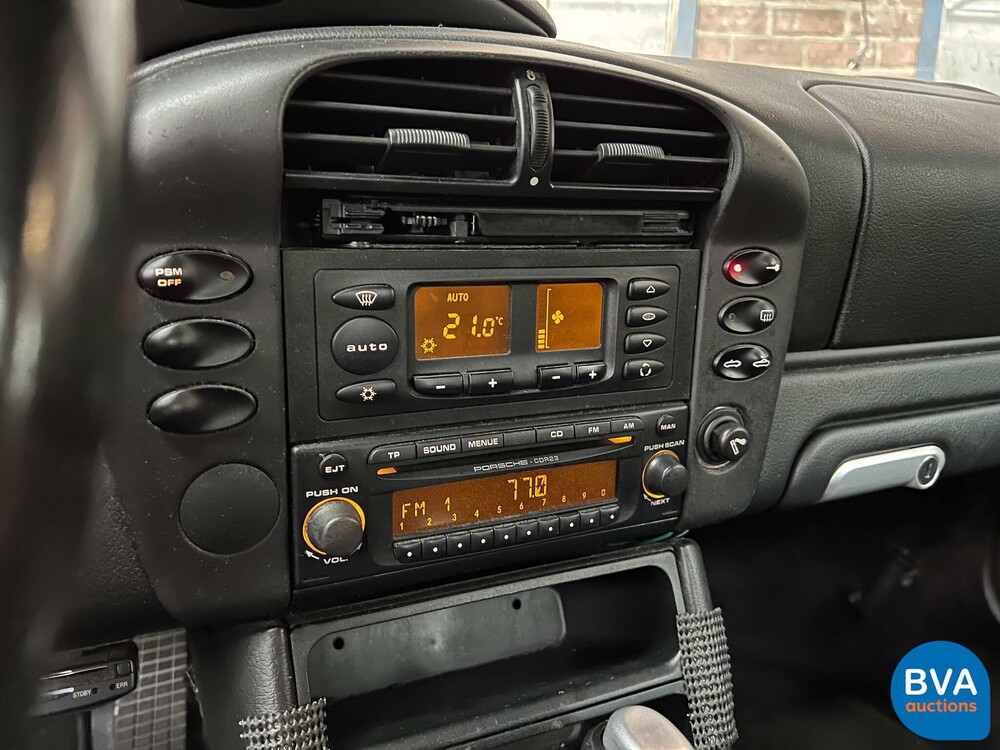 Porsche Boxster 986 2.7 Facelift 228hp 2003 -YOUNGTIMER-.