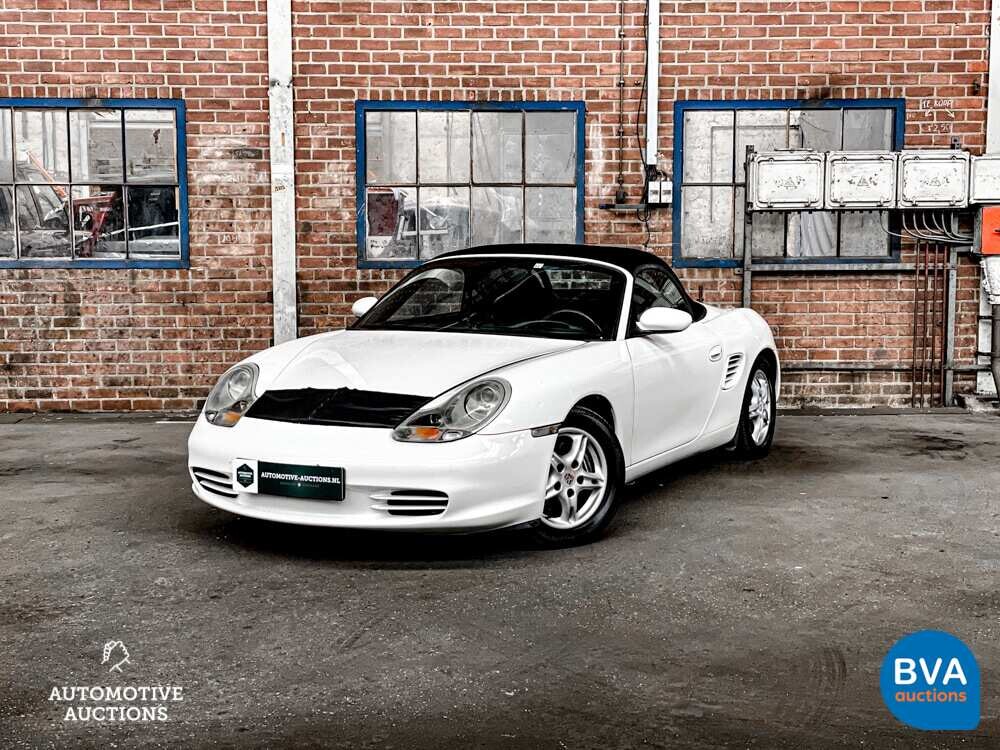 Porsche Boxster 986 2.7 Facelift 228hp 2003 -YOUNGTIMER-.