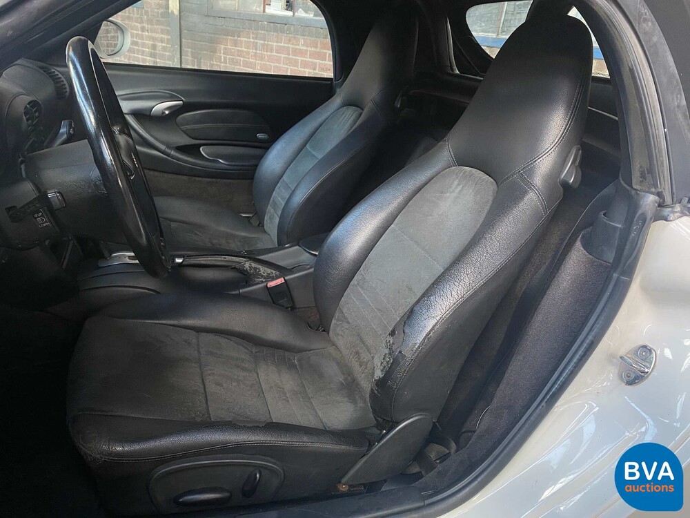 Porsche Boxster 986 2.7 Facelift 228hp 2003 -YOUNGTIMER-.