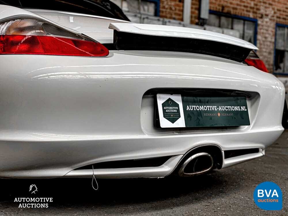 Porsche Boxster 986 2.7 Facelift 228hp 2003 -YOUNGTIMER-.