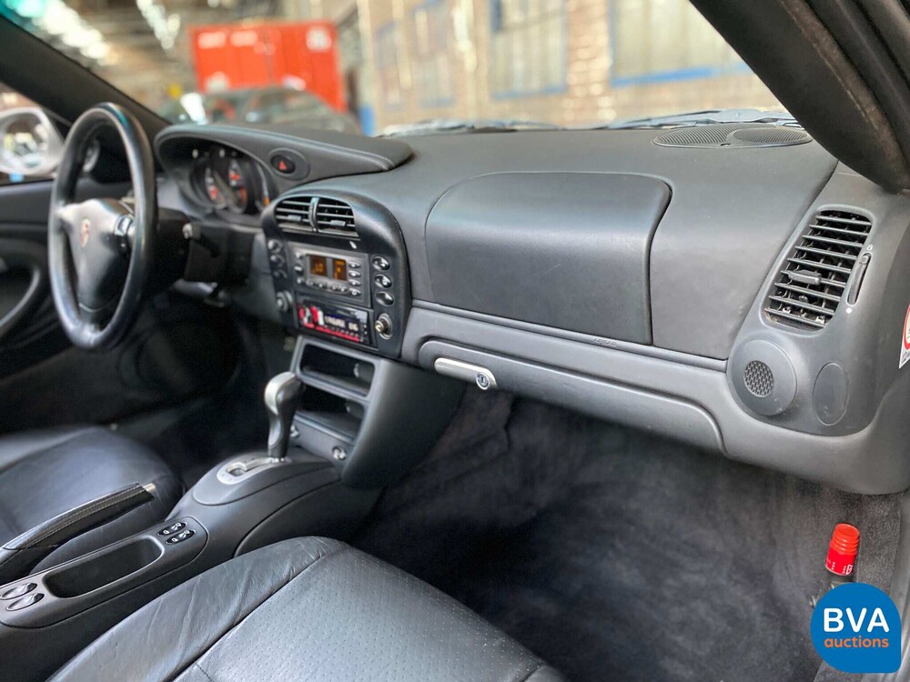 Porsche 911 996 Targa 3.6 320hp 2002 -YOUNGTIMER-.