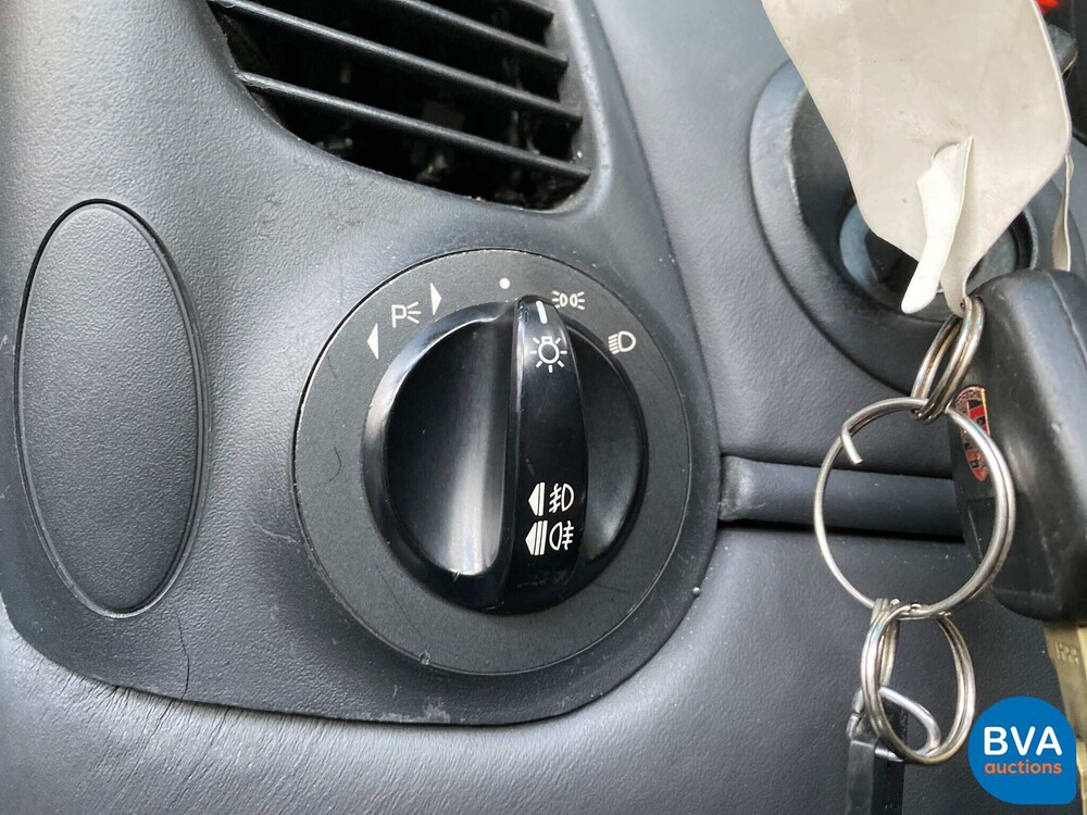 Porsche 911 996 Targa 3.6 320hp 2002 -YOUNGTIMER-.