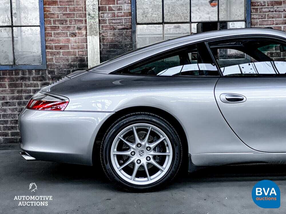 Porsche 911 996 Targa 3.6 320hp 2002 -YOUNGTIMER-.