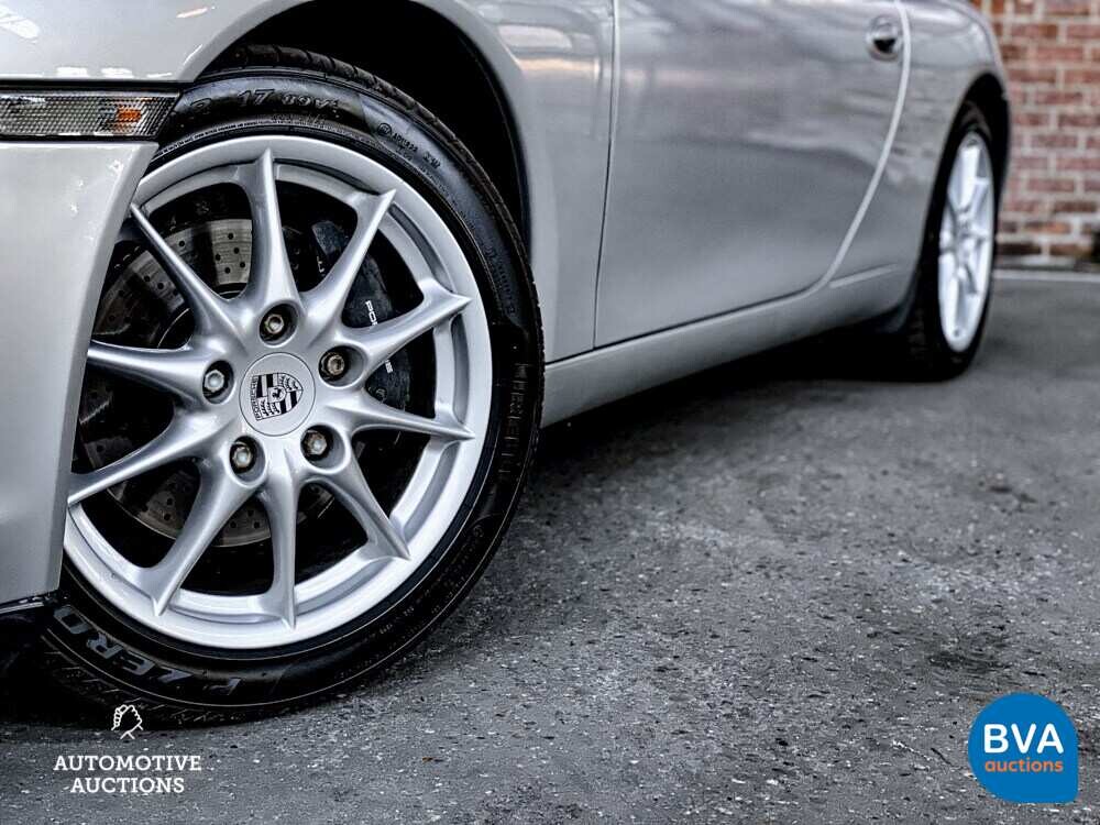 Porsche 911 996 Targa 3.6 320hp 2002 -YOUNGTIMER-.