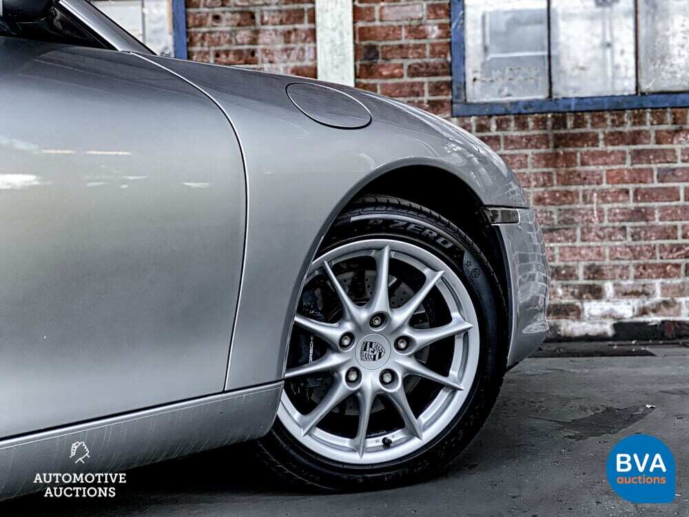 Porsche 911 996 Targa 3.6 320hp 2002 -YOUNGTIMER-.