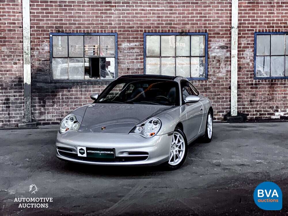 Porsche 911 996 Targa 3.6 320hp 2002 -YOUNGTIMER-.