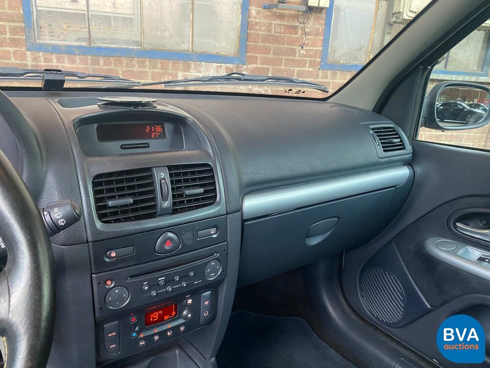 Renault Clio Sport RS 2.0 172hp 2005 -YOUNGTIMER-.