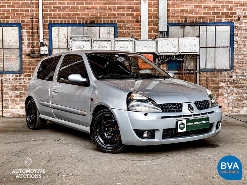 Renault Clio Sport RS 2.0 172hp 2005 -YOUNGTIMER-.