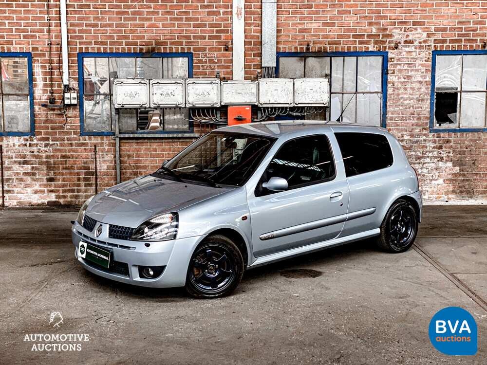 Renault Clio Sport RS 2.0 172hp 2005 -YOUNGTIMER-.