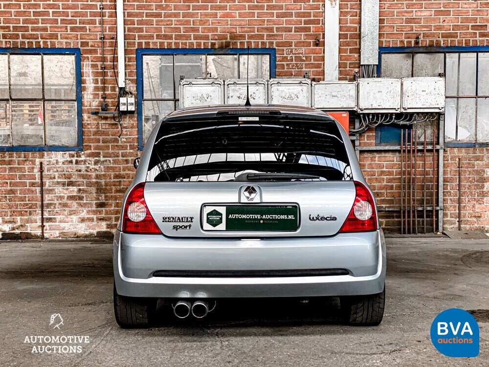 Renault Clio Sport RS 2.0 172hp 2005 -YOUNGTIMER-.