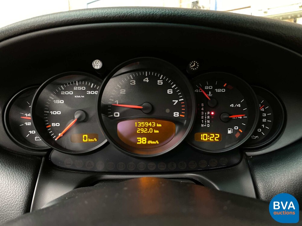 Porsche 911 Carrera 3.6 Coupé 320 PS 996 MKII 2002, P-712-SG.