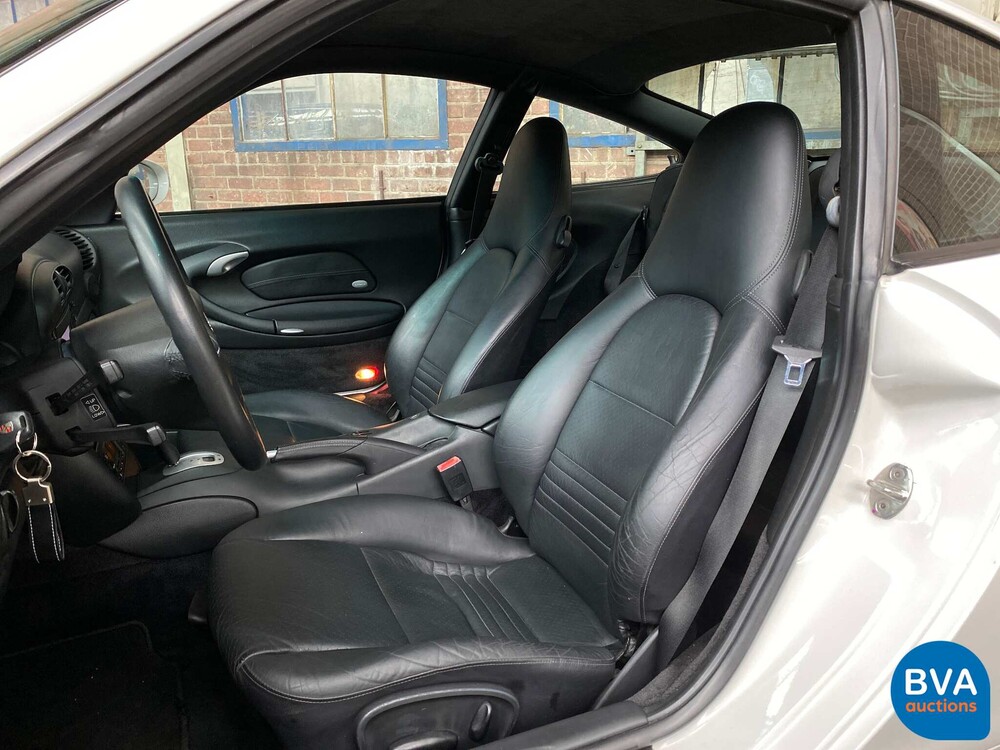 Porsche 911 Carrera 3.6 Coupé 320 PS 996 MKII 2002, P-712-SG.