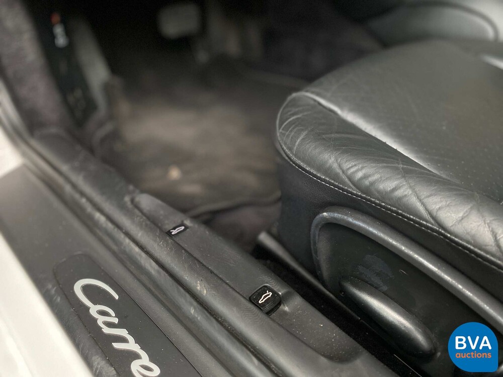 Porsche 911 Carrera 3.6 Coupé 320 PS 996 MKII 2002, P-712-SG.
