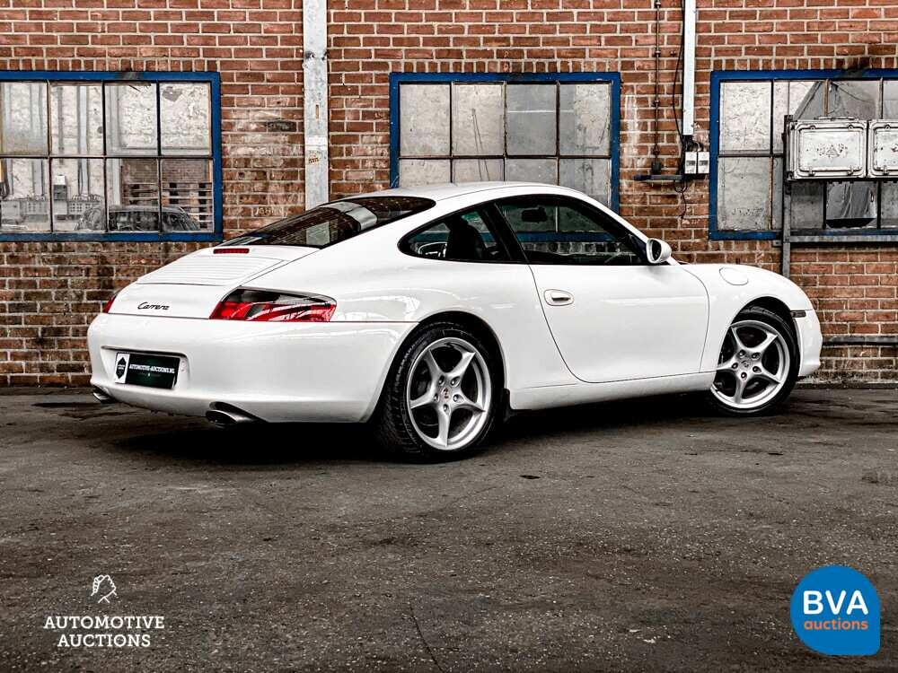 Porsche 911 Carrera 3.6 Coupé 320 PS 996 MKII 2002, P-712-SG.