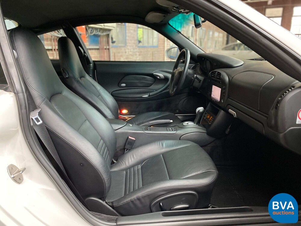 Porsche 911 Carrera 3.6 Coupé 320 PS 996 MKII 2002, P-712-SG.