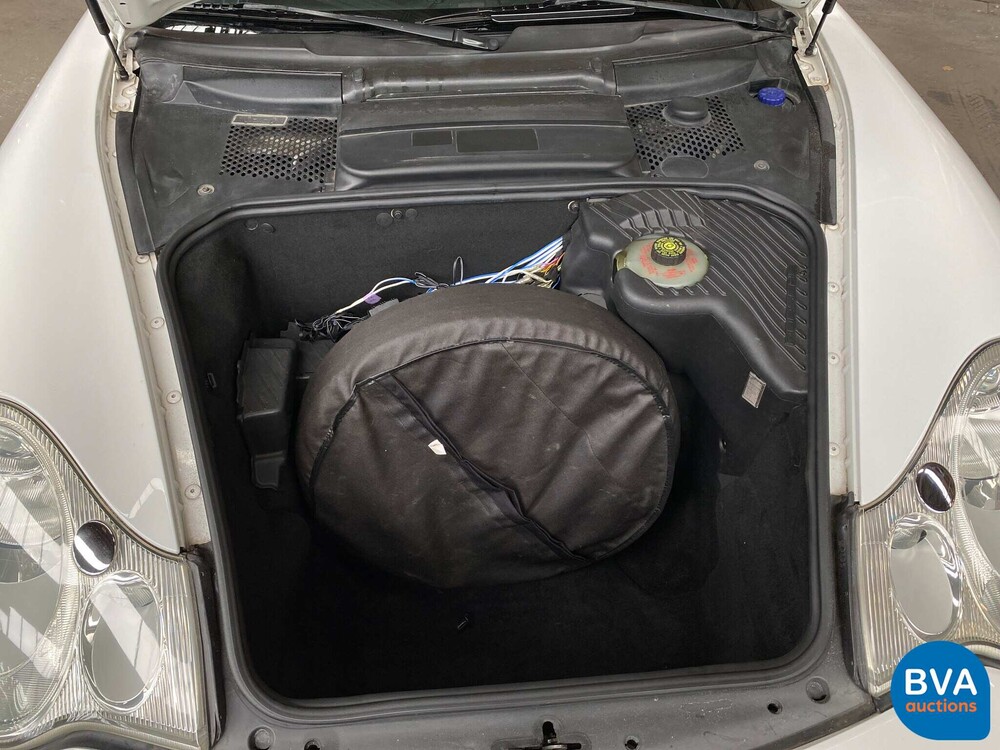 Porsche 911 Carrera 3.6 Coupé 320 PS 996 MKII 2002, P-712-SG.