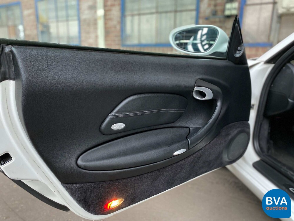 Porsche 911 Carrera 3.6 Coupé 320 PS 996 MKII 2002, P-712-SG.