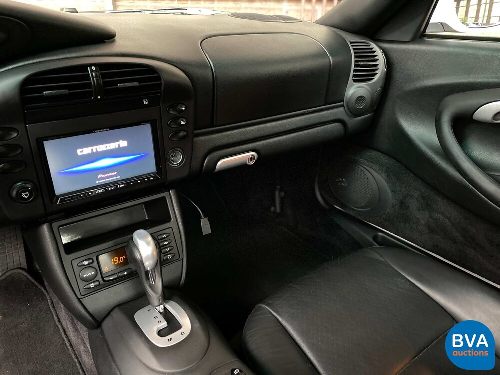 Porsche 911 Carrera 3.6 Coupé 320 PS 996 MKII 2002, P-712-SG.