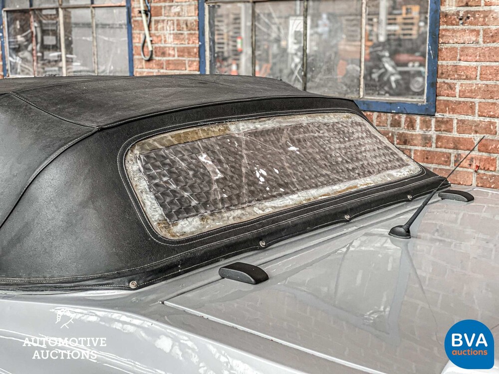 Porsche 924 Bieber Cabriolet 2.0 125hp 1976, 44-JZ-00.