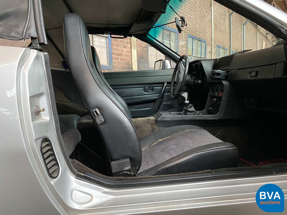 Porsche 924 Bieber Cabriolet 2.0 125hp 1976, 44-JZ-00.