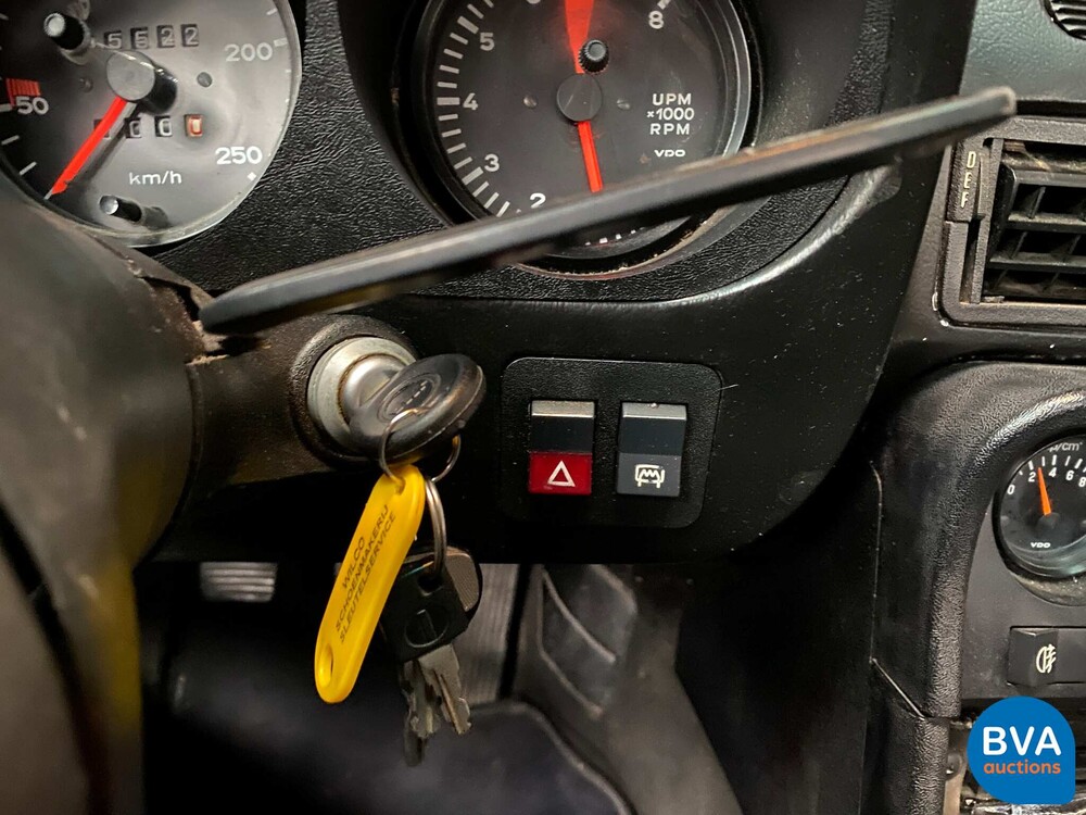 Porsche 924 Bieber Cabriolet 2.0 125hp 1976, 44-JZ-00.