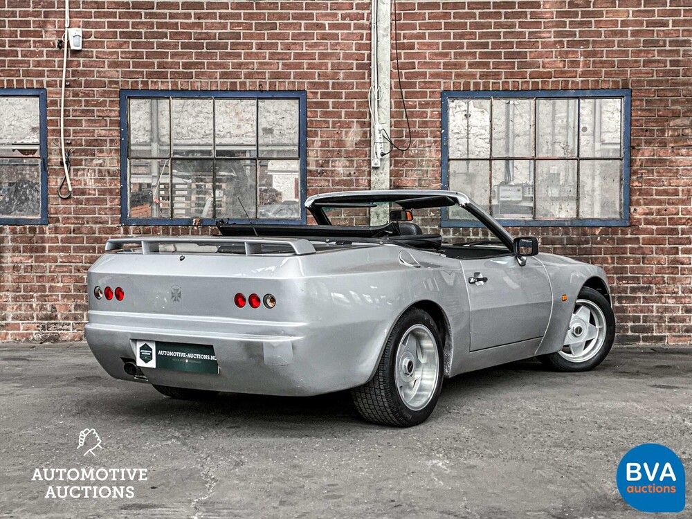 Porsche 924 Bieber Cabriolet 2.0 125hp 1976, 44-JZ-00.
