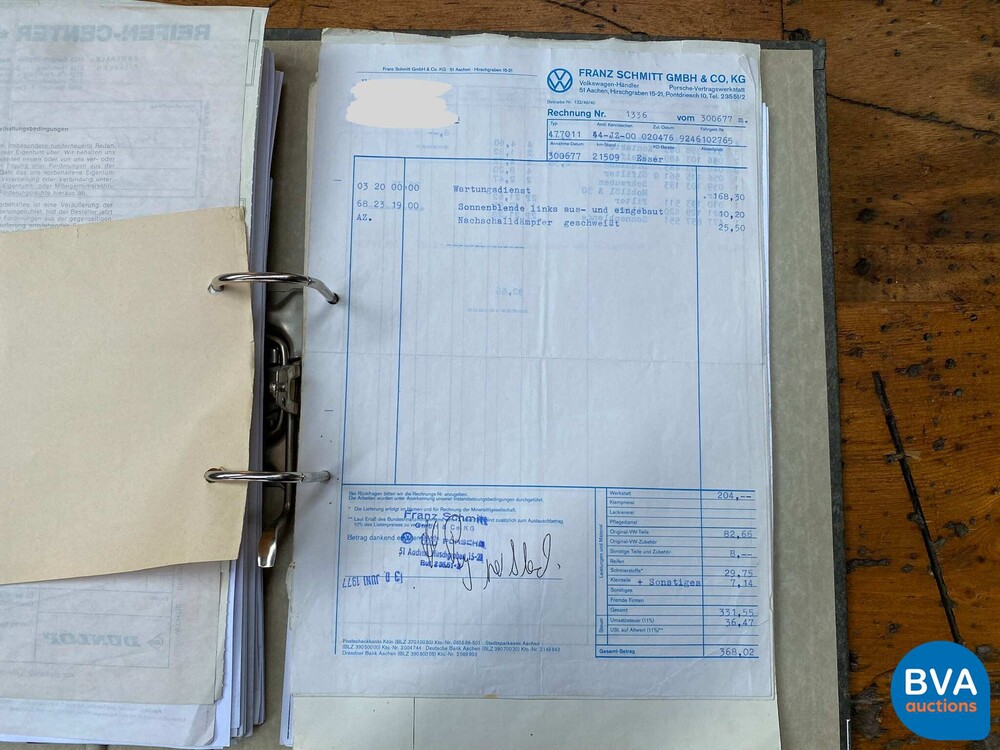 Porsche 924 Bieber Cabriolet 2.0 125hp 1976, 44-JZ-00.