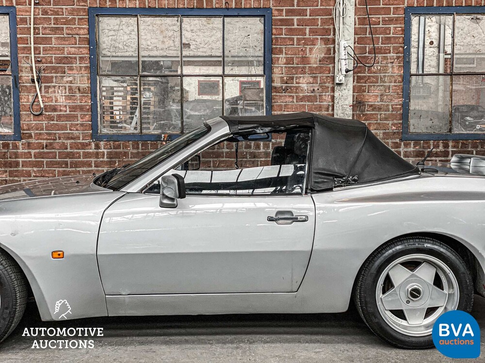 Porsche 924 Bieber Cabriolet 2.0 125hp 1976, 44-JZ-00.