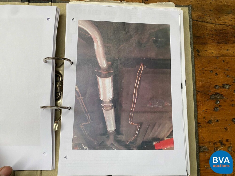 Porsche 924 Bieber Cabriolet 2.0 125hp 1976, 44-JZ-00.