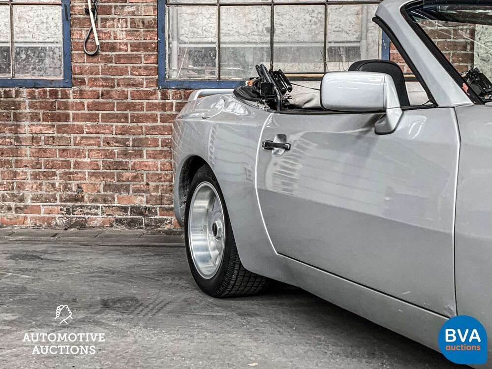 Porsche 924 Bieber Cabriolet 2.0 125hp 1976, 44-JZ-00.