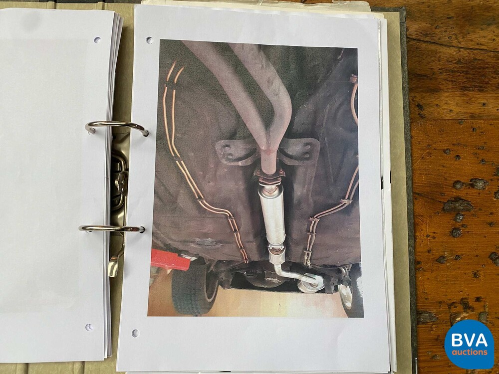 Porsche 924 Bieber Cabriolet 2.0 125hp 1976, 44-JZ-00.